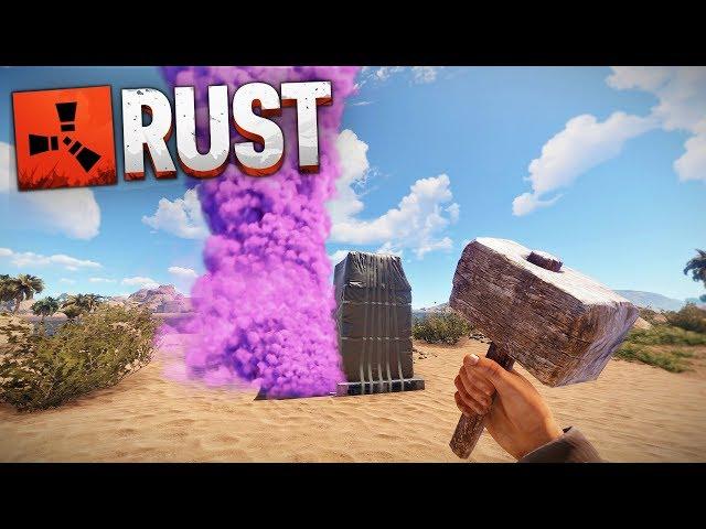 ОЧЕНЬ БЫСТРО ПОДНЯЛИСЬ, ЛУЧШИЙ АИРДРОП! (NEW RUST SURVIVAL | ВЫЖИВАНИЕ В РАСТ) / Weil Jons x Fluffy