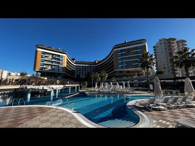 Aska Lara Resort and Spa Hotel - Antalya Turkey  (Full Walkthrough - Полный Обзор)