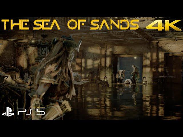 [PS5] Horizon II - Forbidden West - Walkthrough - The Sea of Sands | No Commentary | 4K