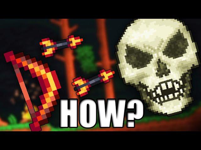 This Is How You DESTROY Skeletron! - Master Mode For The Worthy