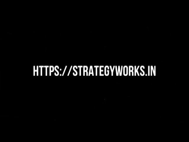 Strategyworks - The finest Digital Marketing Training Institute in India