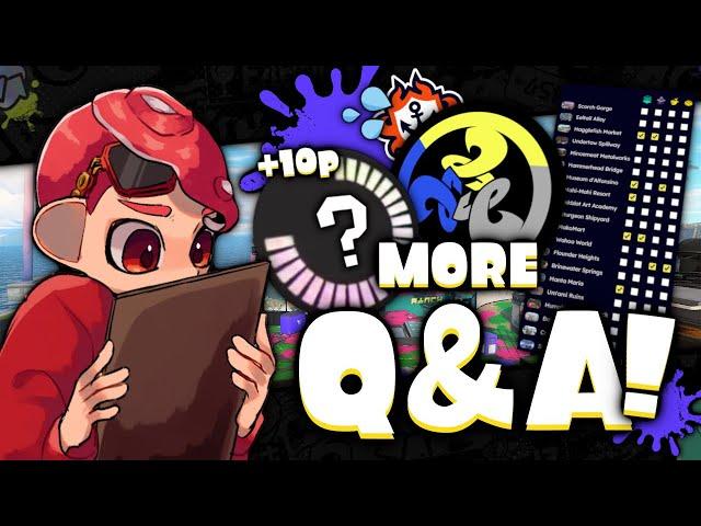 Who Is The Best Player Of All Time? Splatoon Q and A