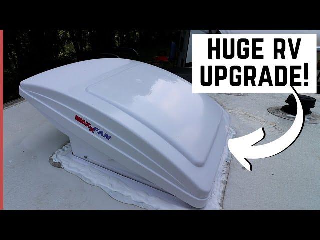 MaxxFan Deluxe RV UPGRADE - Are they WORTH IT?