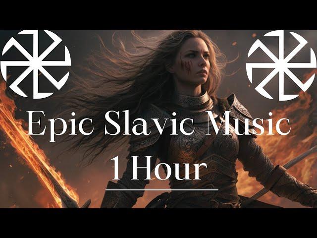 Epic Slavic Music 1 Hour Compilation , Slavic War Battle Music With Epic Bulgarian Choir