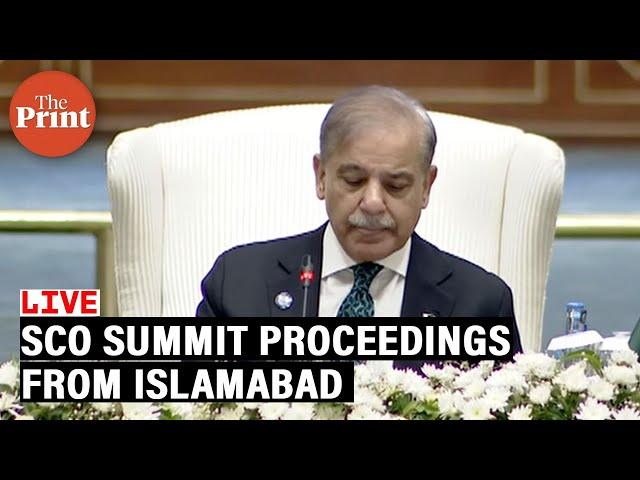 LIVE: SCO Summit proceedings from Islamabad, Pakistan | S Jaishankar present