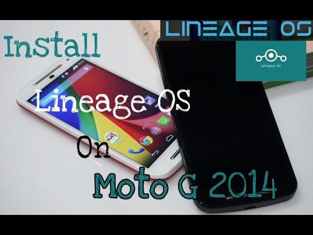 LineageOS rom for MOTO G2 Android 7.1.1 | Nexus | Samsung | Lenovo | OnePlus | HTC | Xiaomi