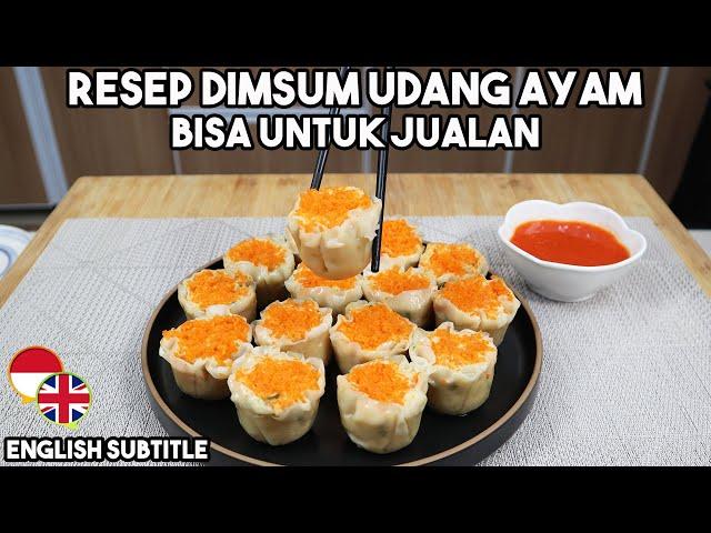 Resep Dimsum Udang Ayam Bisa Untuk Jualan