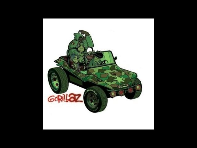 Gorillaz - Clint Eastwood (Ed Case Refix) (Official Instrumental)