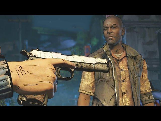 Give Conrad the Gun? - The Walking Dead Season 3 Episode 3