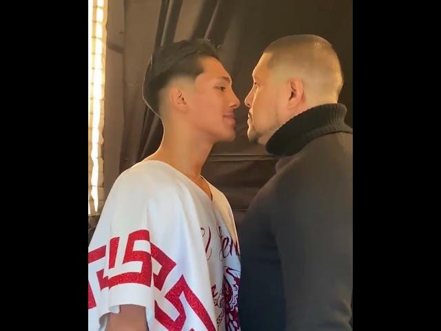 Like father, like son  Emiliano Vargas x Fernando Vargas | Emilano Debut Sat Night ESPN+ #shorts
