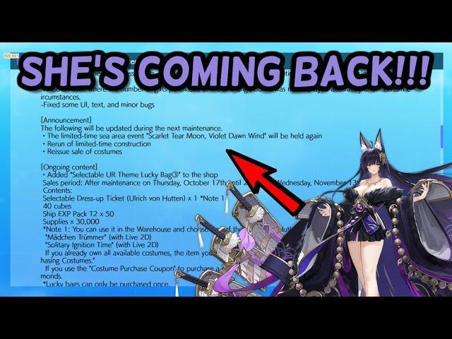 THE RETURN OF THE STORM!! | Azur Lane