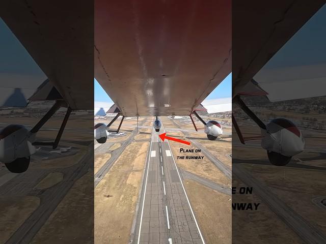 Absolute CHAOS in the Pattern! ‍ #generalaviation #pilot #airplane