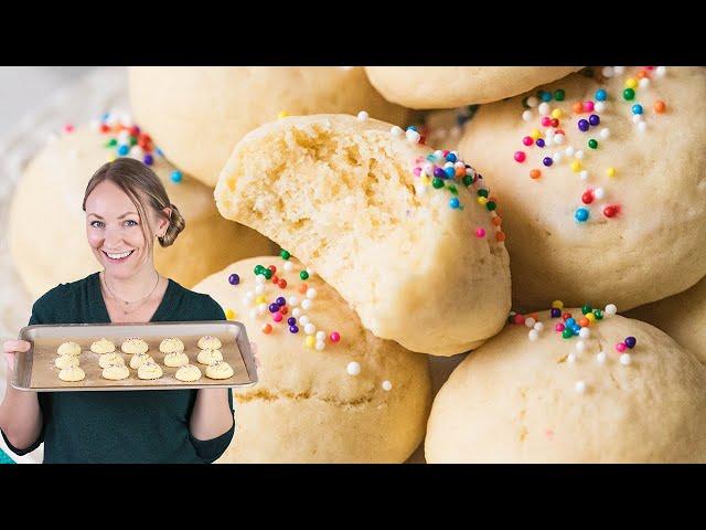 An Old Family Recipe for Soft Italian Cookies