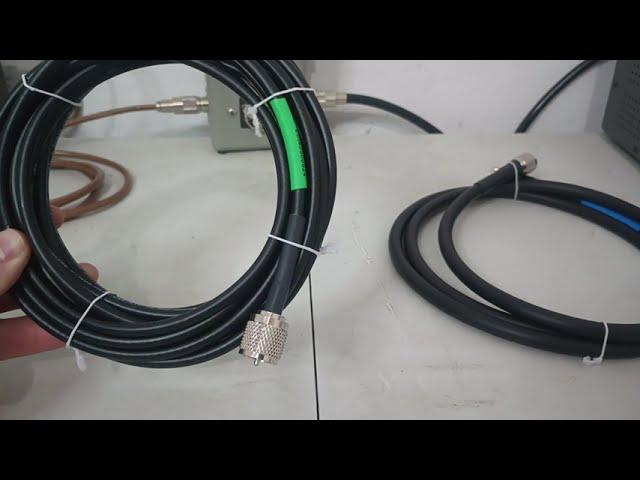 My Four Recommended Coax Cables that Should Cover 99% of CB'ers' Needs, Power Handling and Loss