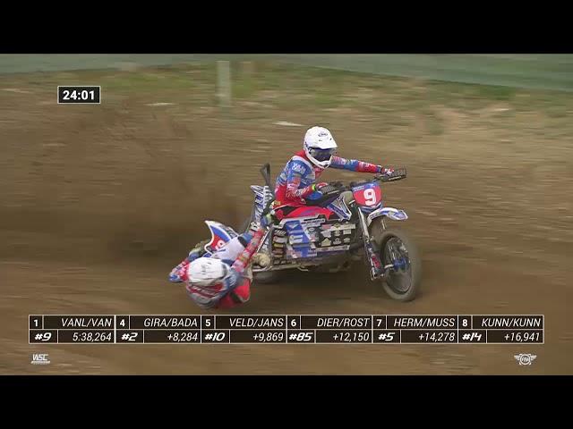 LAMAX GP of Czech rep. - RACE 2 - World Sidecarcross Championship