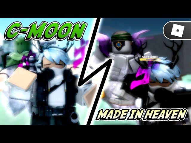 Getting C-MOON AND MADE IN HEAVEN in STAND UPRIGHT: REBOOTED | Roblox