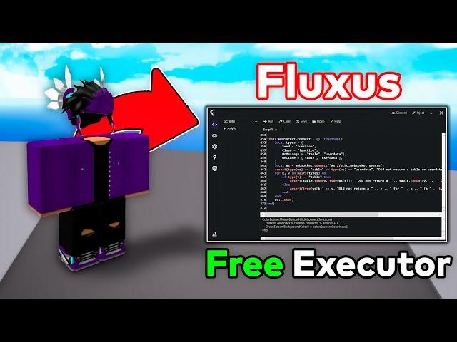 [84% UNC] Roblox "Fluxus" Web Executor Working 2025 *FREE*