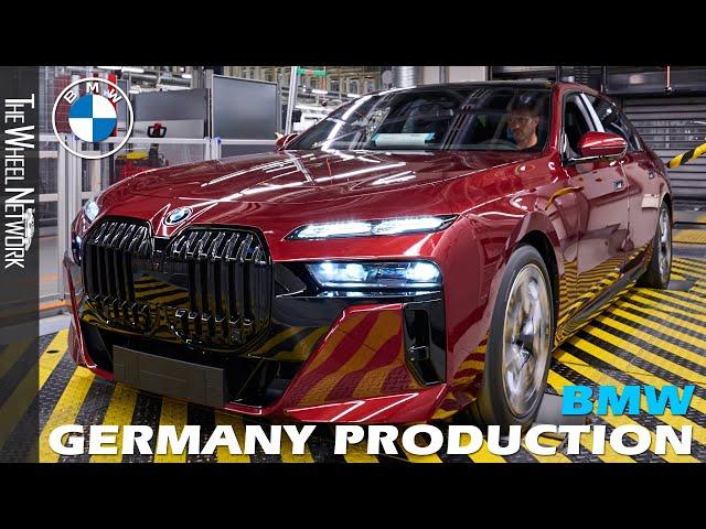 BMW Production in Germany – 3 Series, 5 Series, 7 Series