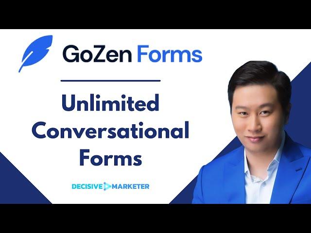 Gozen Forms Review - Alternative to Typeform, Jotform, Wufoo, Unlimited Form Submissions with API