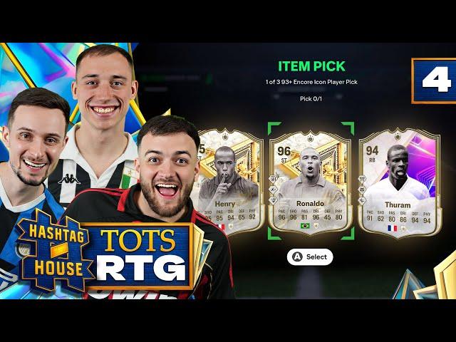 We Opened The 93+ ICON Pick!