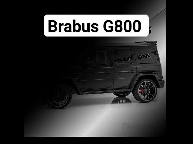 Brabus G800 | #automobile Uzbekistan 