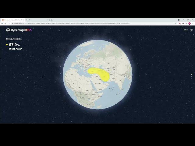 Georgian DNA test | MyHeritage