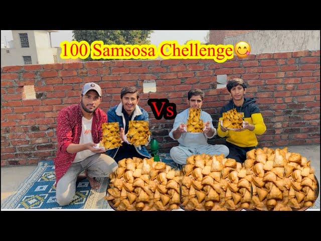 100 SamsosaChallenge Winner Will Get 2000 Prize Koki pendu /Zohaib pendu/Hamza sidhu