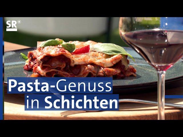 Lieblings-Lasagne - Cliff Hämmerle kocht "Mit Herz am Herd" in Bisserheim