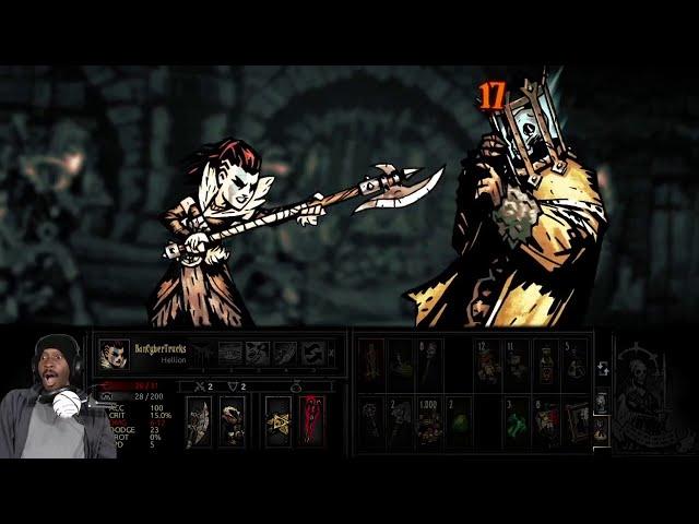 Darkest Dungeon Gameplay in a Nutshell