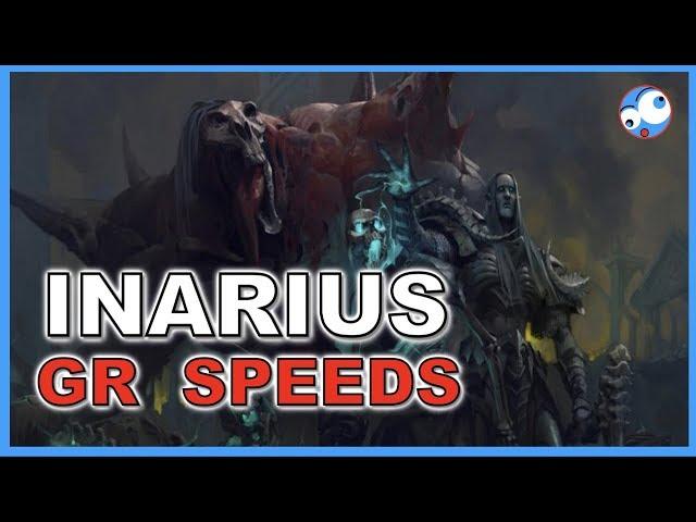 Inarius Speed Farm GR Blood Nova Necro (Diablo 3 Season 17 2.6.5)