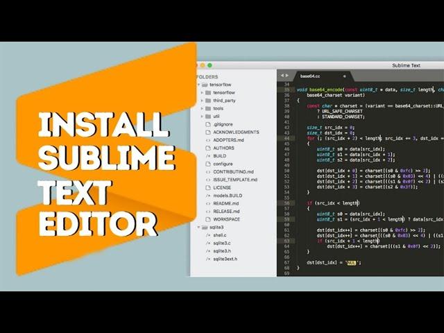 How to Install Sublime Text in Windows 10 - Text Editor Full Version  | Tech Feast | Katiangaaran