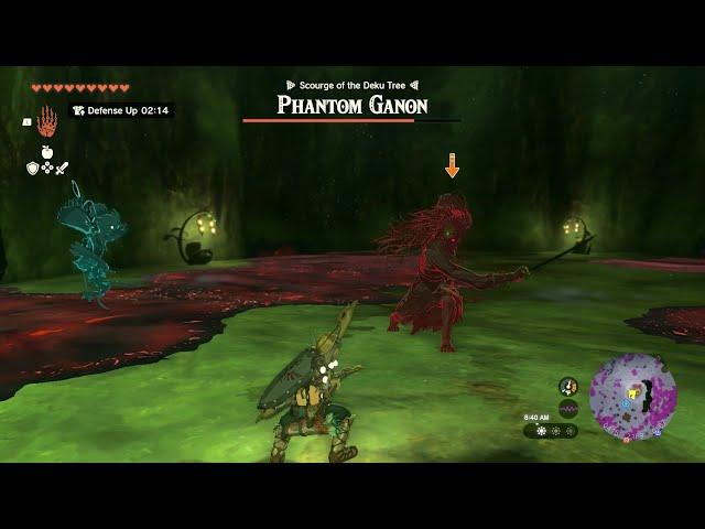 Phantom Ganon Deku Tree boss fight: Zelda Tears of The Kingdom