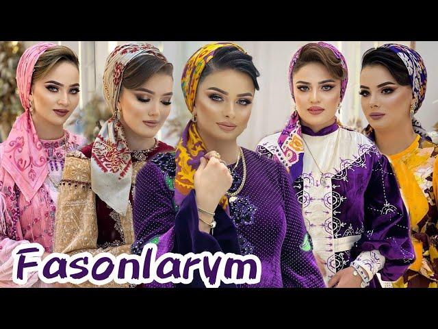 Saylama turkmen moda koynek fasonlar 2024 | owadan fasonlar | instagram vip fasonlar 2024