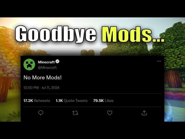 Minecraft Bedrock Mods Are Being Banned…