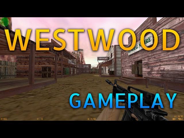 Counter-Strike 1.6: What was de_westwood? (CS 1.6 Gameplay)