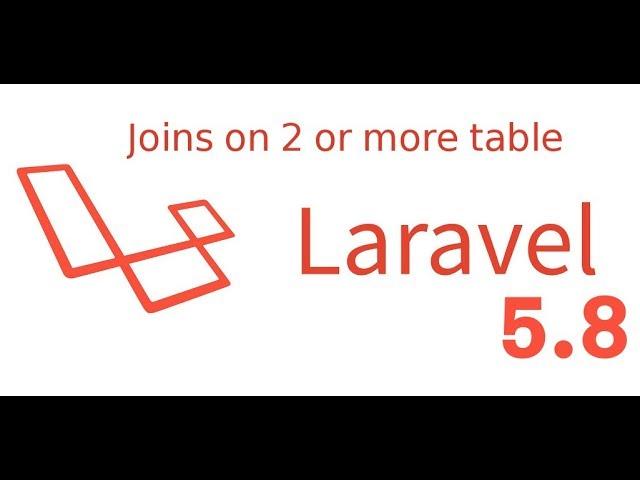 Laravel 5.8 tutorial #16  use join on multiple table