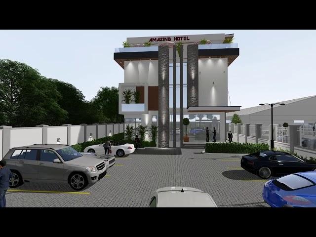 HOTEL & EVENTS HALL @IKORODU, LAGOS, NIGERIA