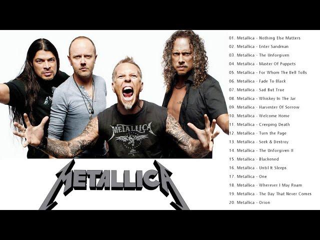 Metallica - TOP 20 track|| Металлика - лучший альбом