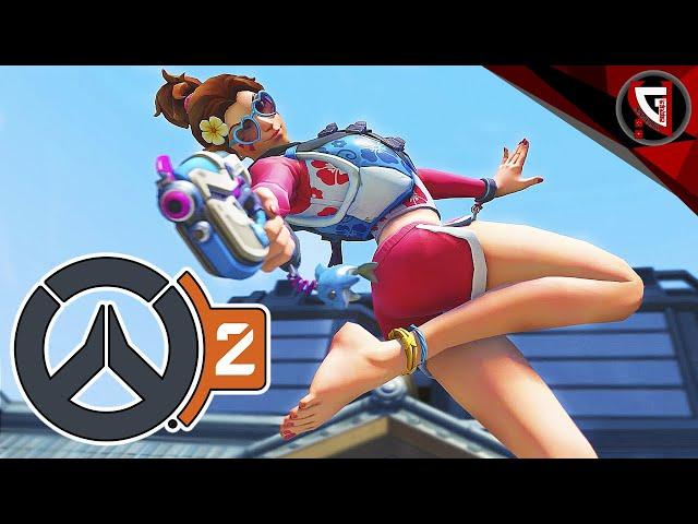 Overwatch 2 | Waveracer Dva Ragdolls Compilation