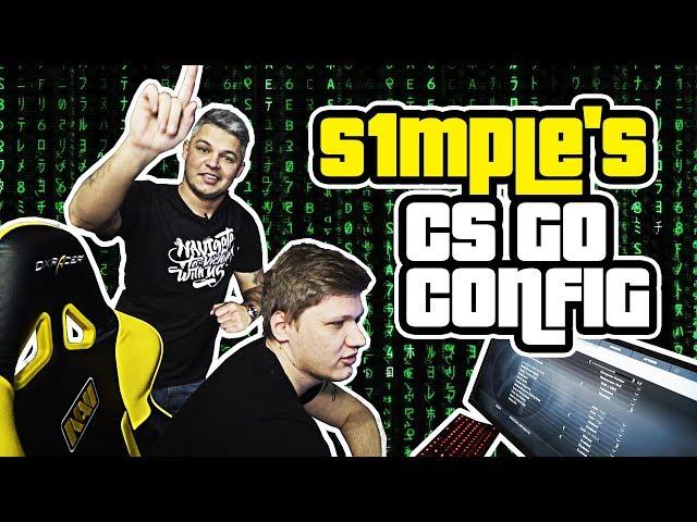 S1mple's CS:GO config