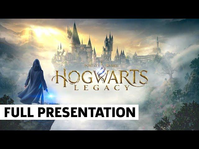 Hogwarts Legacy Gameplay Reveal Showcase | State of Play March 2022