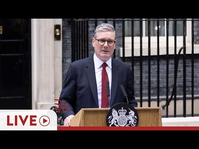 IN FULL: Keir Starmer holds first press conference as Prime Minister