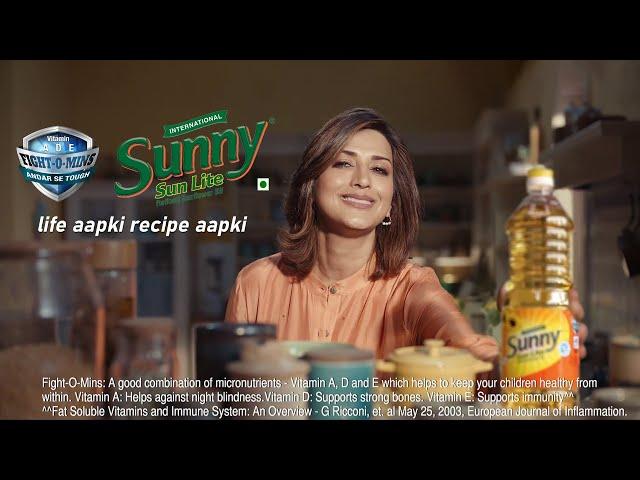 Experience the Goodness of Vitamins A, D & E | International Sunny Sunflower Oil