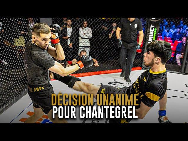 CHANTEGREL vs ZAZUEV (Combat amateur) | FULL FIGHT | HEXAGONE MMA 17