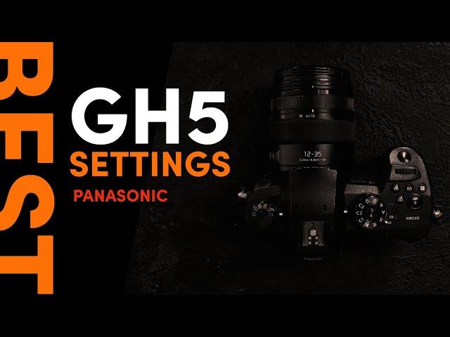 Panasonic GH5 - КАК Снимать и настроить!