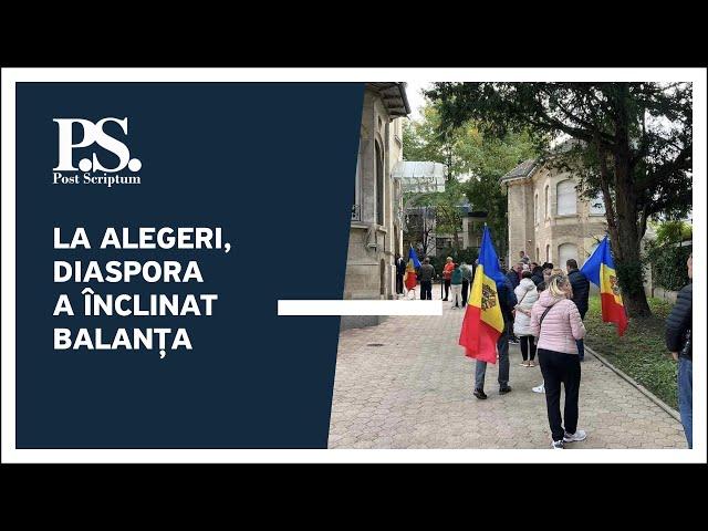 Post Scriptum cu Alex Cozer: La alegeri, diaspora a înclinat balanța