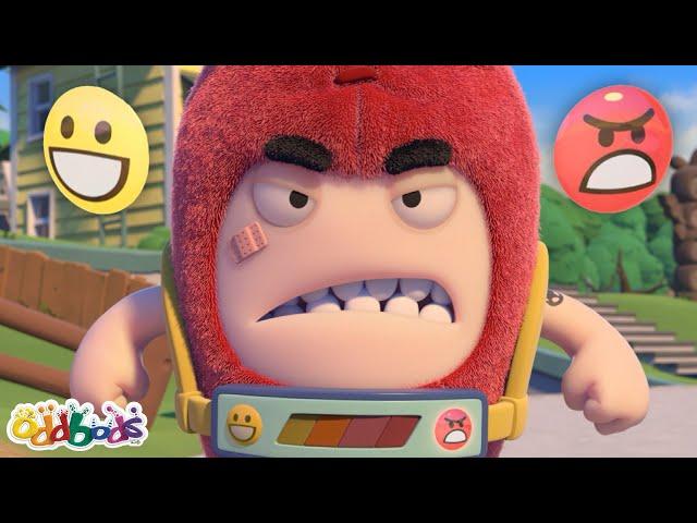 Feel Good Fuse!  | Oddbods TV Full Episodes | Funny Cartoons For Kids