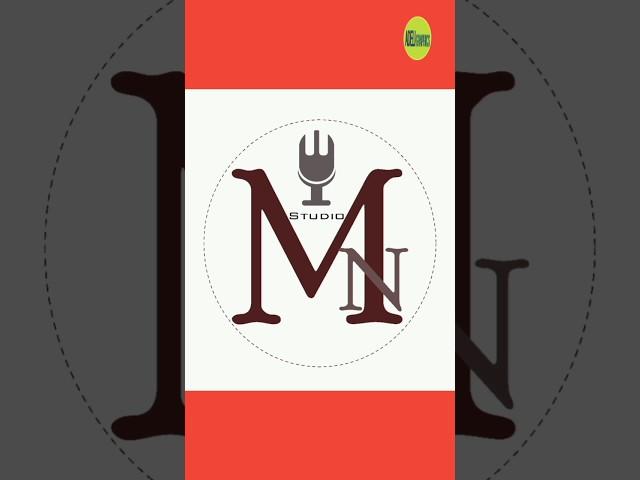 logo design  #shortvideo #logodesign #mnstudio #MNlogo