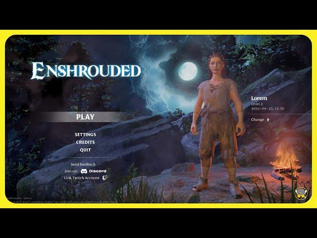 Enshrouded / E1 / Recorded Playthrough / 9/24/24