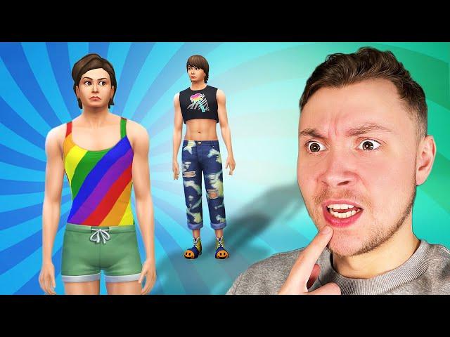 Everything wrong with male CAS in The Sims 4